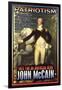 McCain, American Hero-null-Framed Art Print