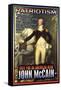 McCain, American Hero-null-Framed Stretched Canvas