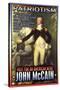 McCain, American Hero-null-Stretched Canvas