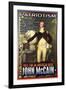 McCain, American Hero-null-Framed Art Print