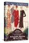 McCall Quarterly, Womens Art Deco, USA, 1920-null-Stretched Canvas