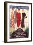 McCall Quarterly, Womens Art Deco, USA, 1920-null-Framed Giclee Print