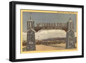 McCarran Field, Las Vegas, Nevada-null-Framed Art Print