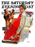 "Fill'er Up," Saturday Evening Post Cover, April 3, 1937-McCauley Conner-Giclee Print