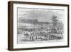 Mcclellan's Troops Advance Toward Yorktown-Frank Leslie-Framed Art Print