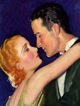 Couple Embracing, 1932