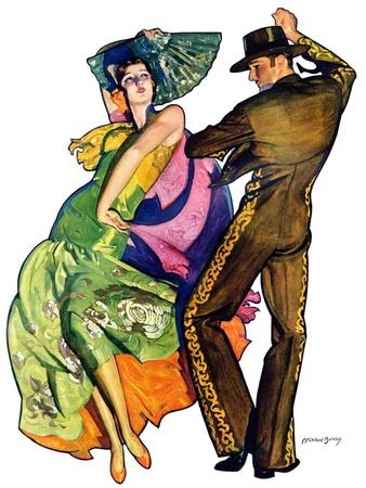 "The Flamenco,"February 1, 1930