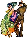 "The Flamenco,"February 1, 1930-McClelland Barclay-Giclee Print