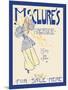 Mcclure's Magazine for Sale Here-null-Mounted Art Print