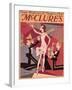 McClures, Trombones Saxophones Instruments Singers Magazine, USA, 1920-null-Framed Giclee Print