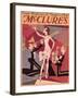 McClures, Trombones Saxophones Instruments Singers Magazine, USA, 1920-null-Framed Giclee Print