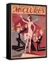 McClures, Trombones Saxophones Instruments Singers Magazine, USA, 1920-null-Framed Stretched Canvas