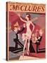 McClures, Trombones Saxophones Instruments Singers Magazine, USA, 1920-null-Stretched Canvas