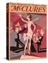 McClures, Trombones Saxophones Instruments Singers Magazine, USA, 1920-null-Stretched Canvas