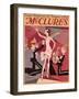 McClures, Trombones Saxophones Instruments Singers Magazine, USA, 1920-null-Framed Giclee Print