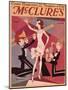 McClures, Trombones Saxophones Instruments Singers Magazine, USA, 1920-null-Mounted Giclee Print