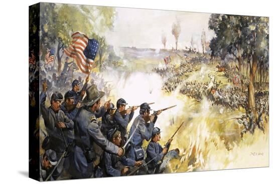 Stretched Canvas Print, , large