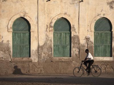 Daily Life in the Coastal Town of Massawa, Eritrea, Africa