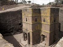 Sunday Mass Celebrated at the Rock-Hewn Church of Bet Giyorgis, in Lalibela, Ethiopia-Mcconnell Andrew-Photographic Print