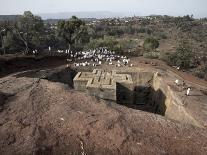 Rock-Hewn Church of Bet Giyorgis, in Lalibela, Ethiopia-Mcconnell Andrew-Photographic Print