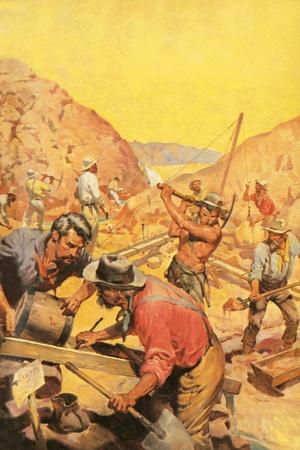 California Gold Rush Posters & Wall Art Prints | AllPosters.com