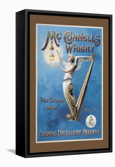 Mcconnell's Whisky-Howard Davie-Framed Stretched Canvas