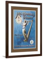 Mcconnell's Whisky-Howard Davie-Framed Art Print