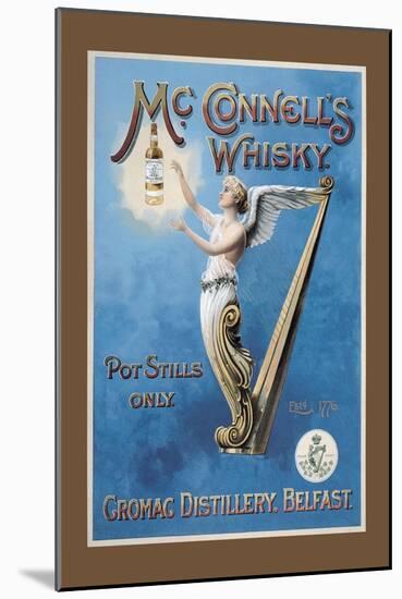 Mcconnell's Whisky-Howard Davie-Mounted Art Print