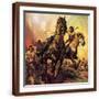 Brown Frame