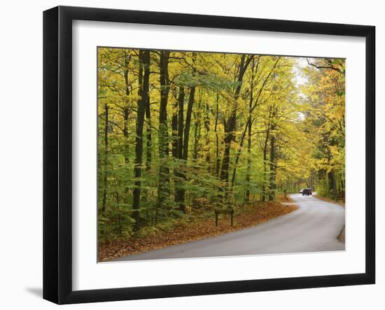 Mccormics Creek State Park, Indiana, Usa-Anna Miller-Framed Photographic Print