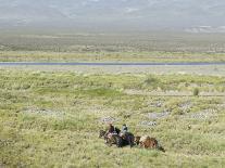 Argentine Cowboys in the Pampas, Near Malargue, Argentina, South America-McCoy Aaron-Photographic Print