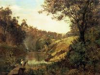 The Yarra, Studley Park-McCubbin-Giclee Print