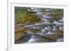 Mcdonald Creek in Spring in Glacier National Park, Montana, Usa-Chuck Haney-Framed Photographic Print