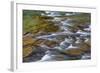 Mcdonald Creek in Spring in Glacier National Park, Montana, Usa-Chuck Haney-Framed Photographic Print