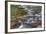 Mcdonald Creek in Spring in Glacier National Park, Montana, Usa-Chuck Haney-Framed Photographic Print