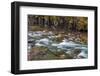 Mcdonald Creek in Spring in Glacier National Park, Montana, Usa-Chuck Haney-Framed Photographic Print