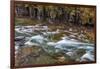 Mcdonald Creek in Spring in Glacier National Park, Montana, Usa-Chuck Haney-Framed Photographic Print