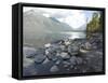 Mcdonald Lake, Glacier National Park, Montana, USA-Ethel Davies-Framed Stretched Canvas