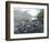 Mcdonald Lake, Glacier National Park, Montana, USA-Ethel Davies-Framed Photographic Print