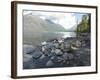 Mcdonald Lake, Glacier National Park, Montana, USA-Ethel Davies-Framed Photographic Print