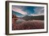 McDonald Lake Glacier National Park-Belinda Shi-Framed Photographic Print