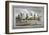 Mcdonald's Infirmary, County Terrace Street, Off New Kent Road, Southwark, London, C1825-null-Framed Giclee Print