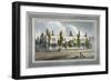 Mcdonald's Infirmary, County Terrace Street, Off New Kent Road, Southwark, London, C1825-null-Framed Giclee Print