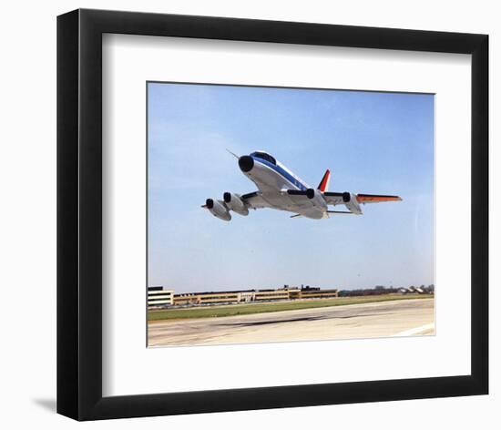 McDonnell 119 1st business jet-null-Framed Art Print