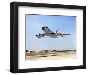 McDonnell 119 1st business jet-null-Framed Art Print