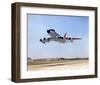 McDonnell 119 1st business jet-null-Framed Art Print