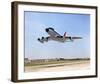 McDonnell 119 1st business jet-null-Framed Art Print