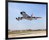McDonnell 119 1st business jet-null-Framed Art Print