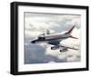 McDonnell 119 test flight-null-Framed Art Print