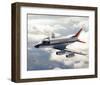 McDonnell 119 test flight-null-Framed Art Print